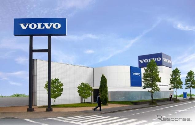 VNFコンセプトを採用したボルボ・カーズ市川（イメージ）