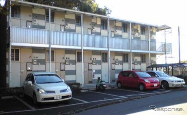 レオパレスクレール小山 東久留米市