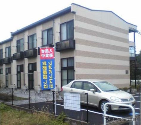 レオパレスサンロイヤルY 府中市