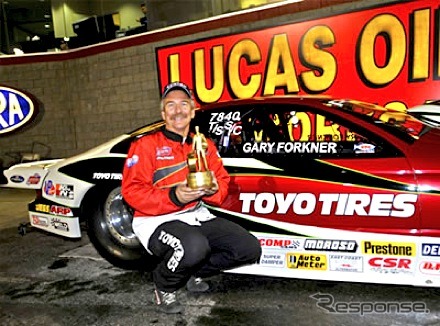 Top Sportman クラスで優勝した Gary M. Forkner 選手