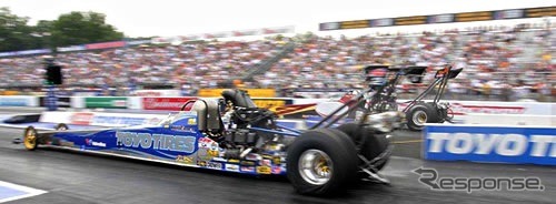 Thomas Bayer 選手の車輌（DRAG STAR）