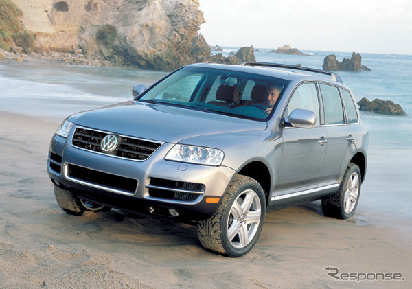 VWJ、目標は6万2000台/年……『トゥアレグ』は夏に投入