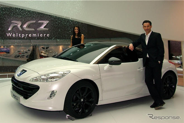 RCZ(フランクフルトモーターショー09)