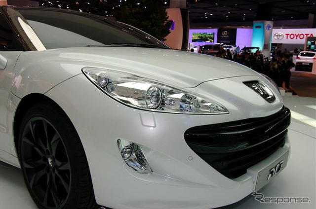 RCZ(フランクフルトモーターショー09)