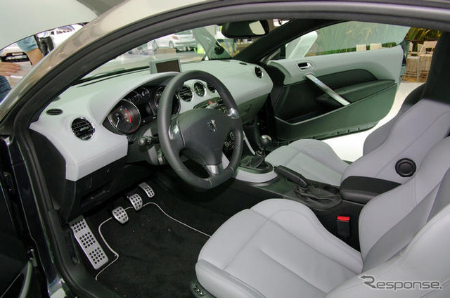 RCZ(フランクフルトモーターショー09)