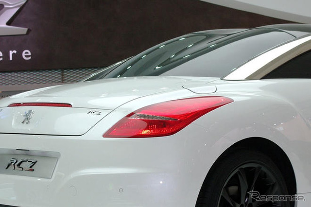 RCZ(フランクフルトモーターショー09)