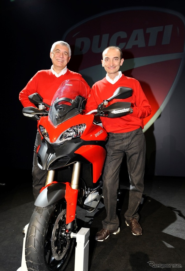 デル・トルキオ社長とドメニカーリGM