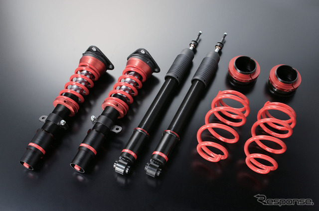 新型アクセラ(BL系)用スポーツチューナブルサスペンションキット
