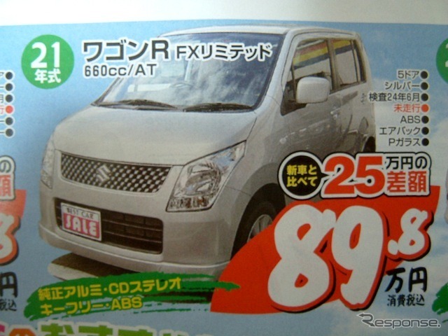 ●ワゴンR ●スズキ自販兵庫 ●スズキアリーナ北須磨078-743-3366 ●11/21〜23 ●すまりん