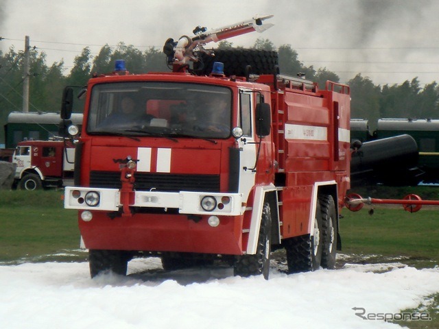 消防車