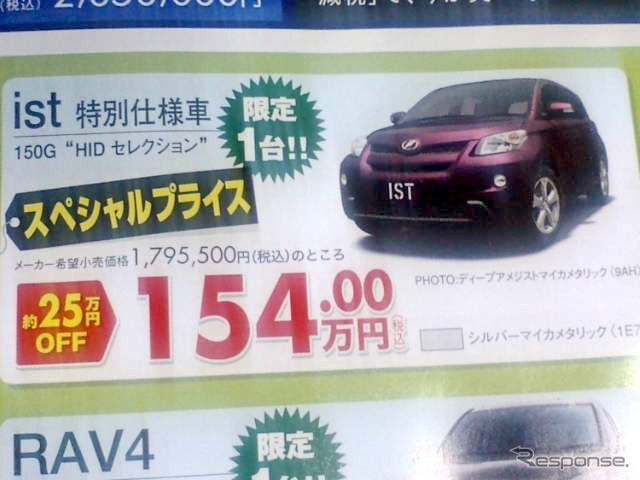 ●ist ●ネッツトヨタ中国082-545-1920 ●広島北店082-873-6000祇園店082-871-5100 ●11/21,22 ●はに丸