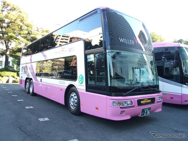 女性専用車プリマ