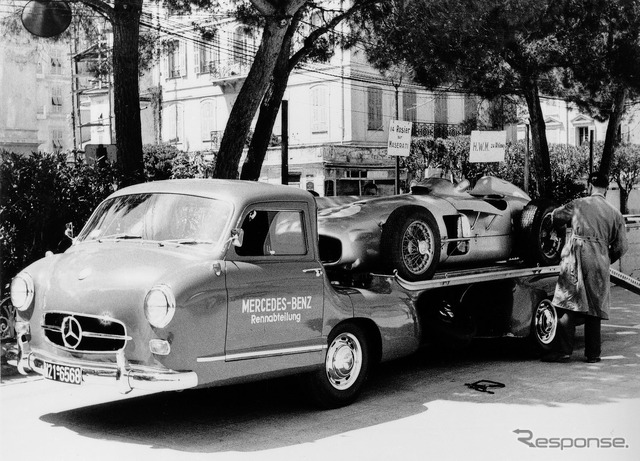 1955年式ブルーワンダー