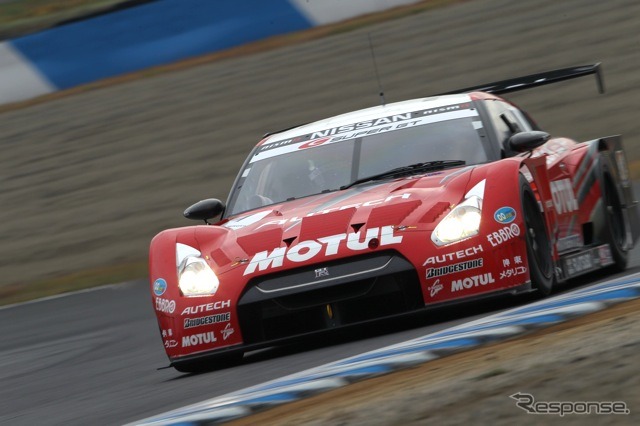 #1 MOTUL AUTECH