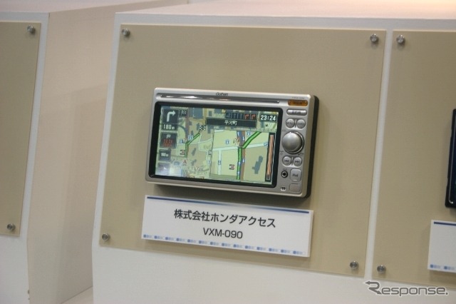 ホンダアクセス・ギャザス（純正ブランド）もWindwos Embedded採用