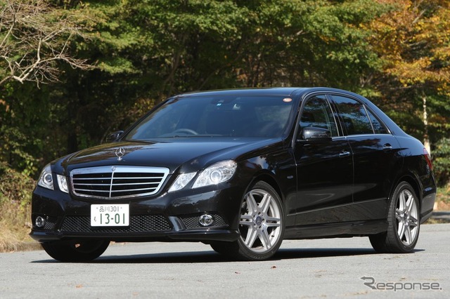 【メルセデス・ベンツ E250CGI アバンギャルド 試乗】重厚なトルクと走りの質でメルセデスらしさを体現…松下宏
