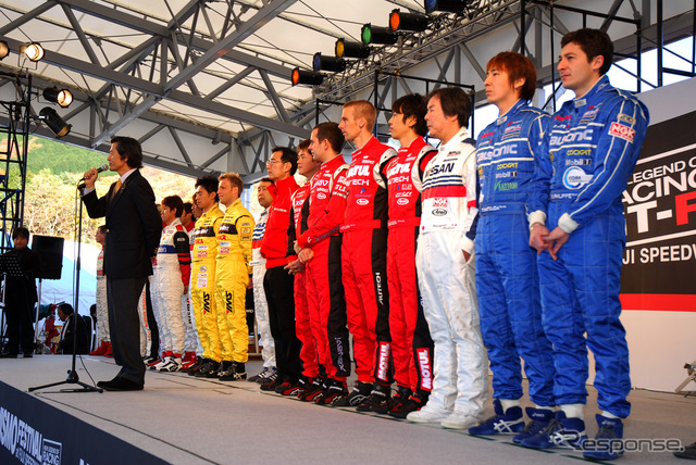 NISMOフェスティバル2008より