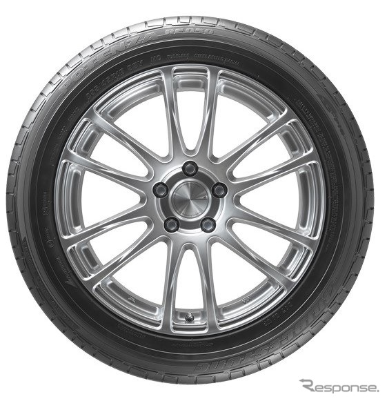 ブリヂストンPOTENZA RE050 ECOPIA。メルセデスベンツSクラス・ハイブリッドに採用