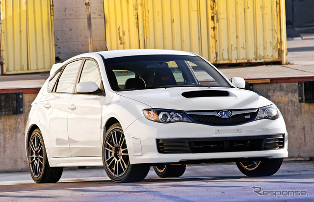 スバルインプレッサ WRX STI スペシャルエディション