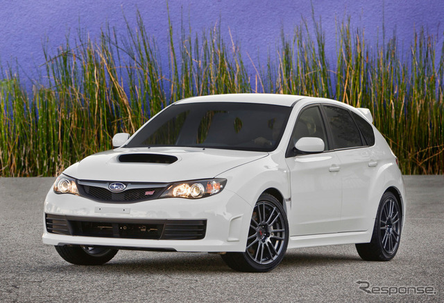 スバルインプレッサ WRX STI スペシャルエディション