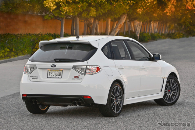 スバルインプレッサ WRX STI スペシャルエディション