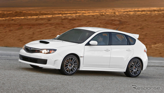 スバルインプレッサ WRX STI スペシャルエディション