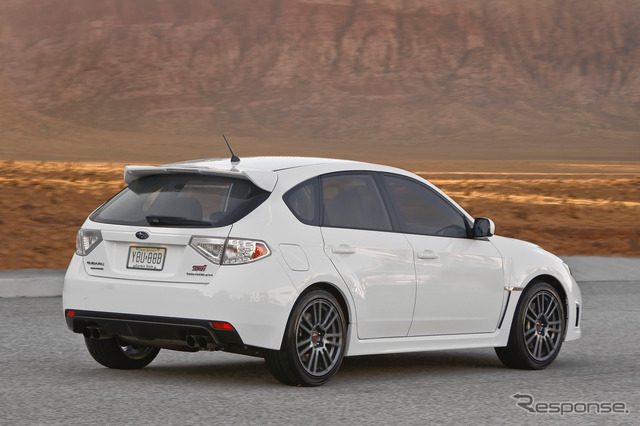 スバルインプレッサ WRX STI スペシャルエディション