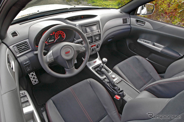 スバルインプレッサ WRX STI スペシャルエディション
