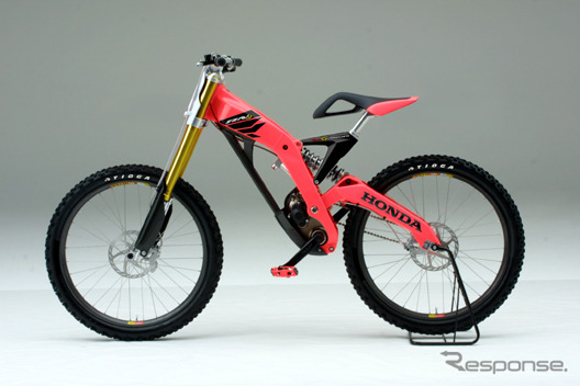 ホンダが自転車ワールドカップ参戦