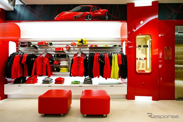 フェラーリストア ギリシャ店