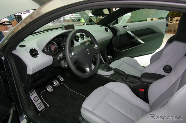 RCZ(フランクフルトモーターショー09)