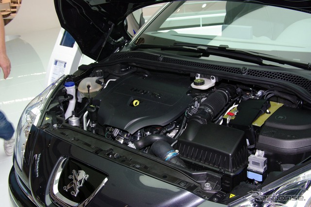 RCZ(フランクフルトモーターショー09)
