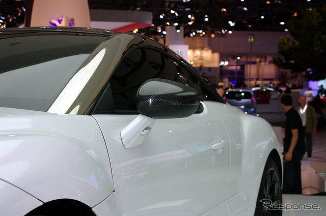 RCZ(フランクフルトモーターショー09)