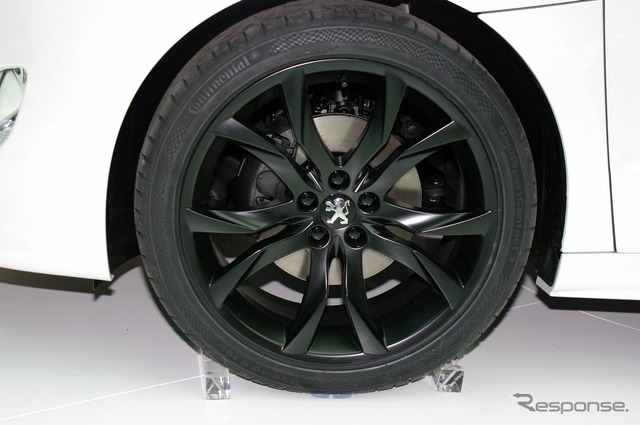 RCZ(フランクフルトモーターショー09)