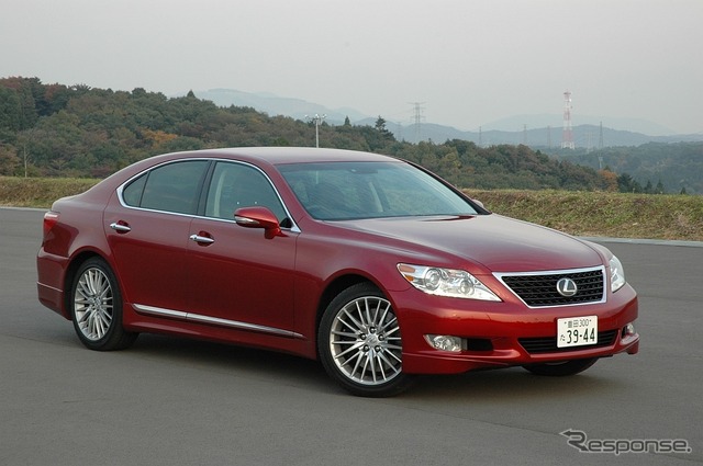 LS460 バージョンSZ