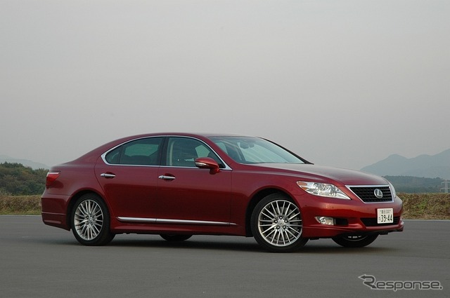 LS460 バージョンSZ