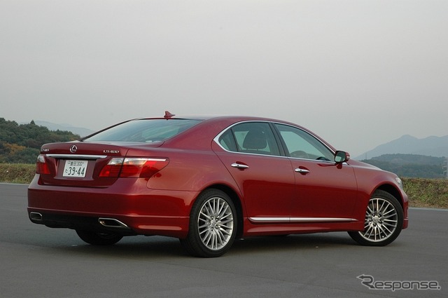 LS460 バージョンSZ