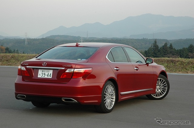 LS460 バージョンSZ