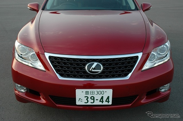 LS460 バージョンSZ
