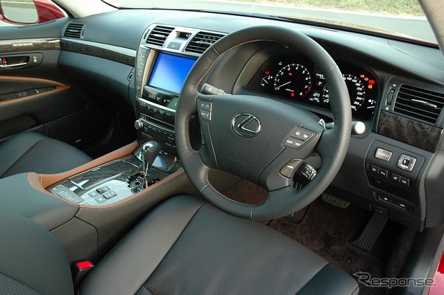 LS460 バージョンSZ