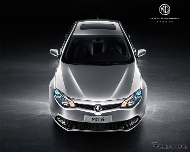 上海汽車のMG6