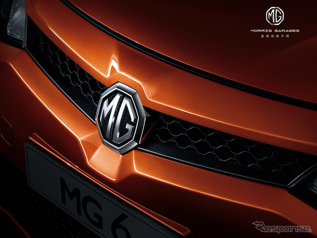 上海汽車のMG6