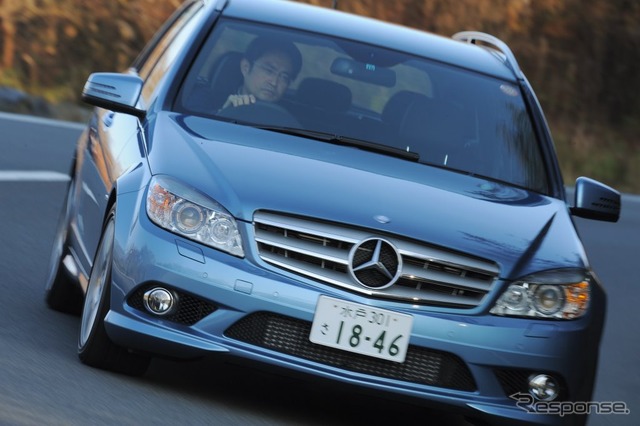 【メルセデス・ベンツ C250 CGIステーションワゴン 試乗】力感十分、オススメのハイバランス・モデル…森野恭行