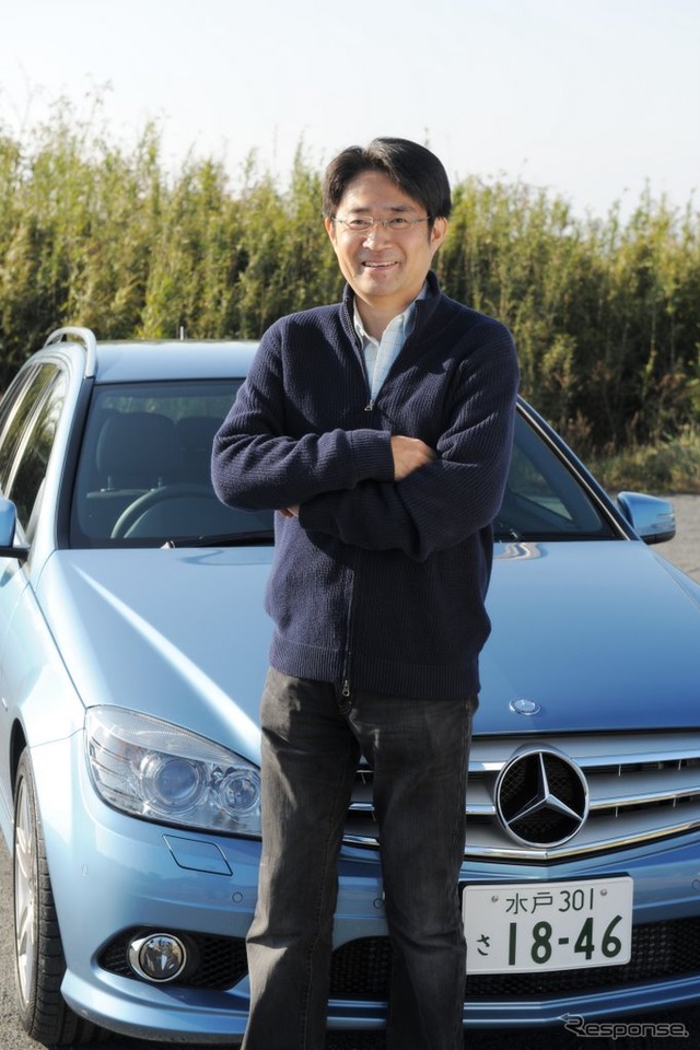 【メルセデス・ベンツ C250 CGIステーションワゴン 試乗】力感十分、オススメのハイバランス・モデル…森野恭行