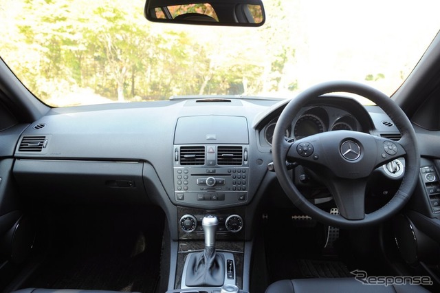 【メルセデス・ベンツ C250 CGIステーションワゴン 試乗】力感十分、オススメのハイバランス・モデル…森野恭行