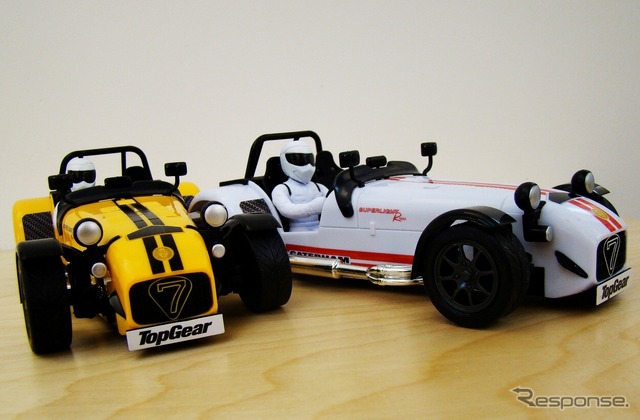 スーパーライトR500ラジコンカー TOPGEAR仕様