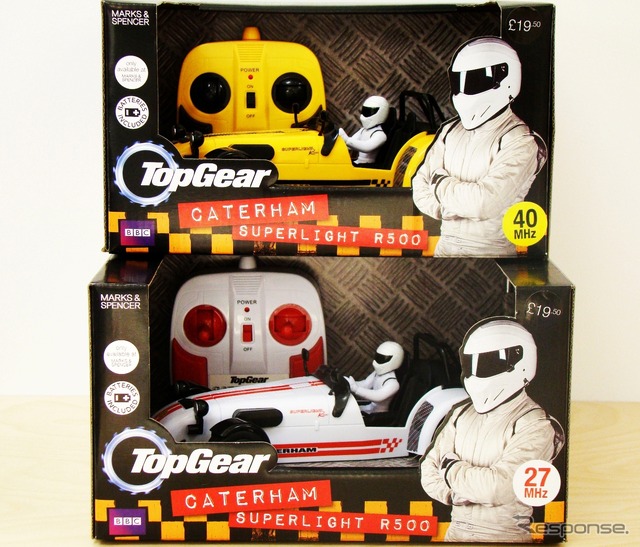 スーパーライトR500ラジコンカー TOPGEAR仕様