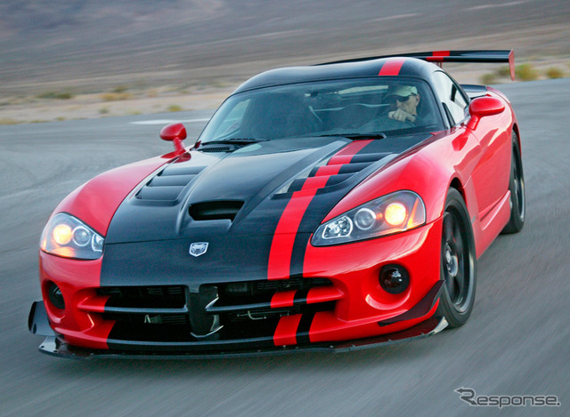 ダッジ バイパー SRT10ACR