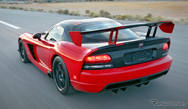 ダッジ バイパー SRT10ACR