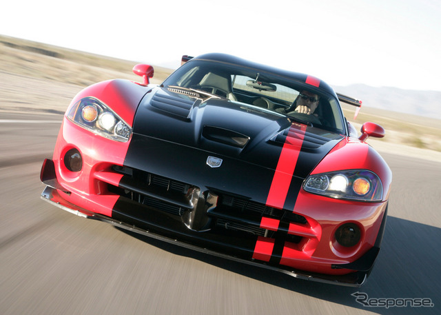 ダッジ バイパー SRT10ACR
